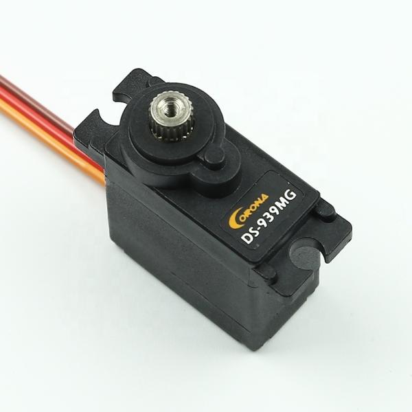 Computer Controlled Ball Bearing Servo Motor 3-6V IP50 With 1.5kg.Cm Torque 4.8V