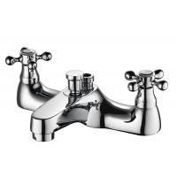 China 0.5-3.0 Bar Bath Shower Mixer Taps 2 Handle Shower Faucet Taps on sale
