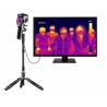 LCD Display Walk Through Temperature Scanner Automatic Infrared Thermometer Camera