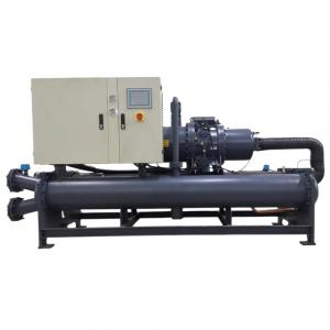 50 Ton 100 Ton 150 Ton 200 Ton Water Cooled Chilling Equipment Screw Type Water Cooling Chiller For Sale