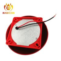 China 150mm 6 Conventional Fire Alarm Bell , Fire Fighting System Equipment Red Color on sale