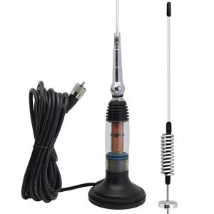 Antena móvel dos Cb de Ham Radio Antenna Car 1/4 do veículo da frequência ultraelevada 1-2dBi do OEM