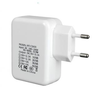 China Fast Charging USB Wall Charger High Efficiency Electric USB Charger Adapter supplier