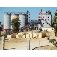 China 30tph Dry Process OPC Clinker Silo Cement Plant on sale