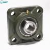 China 25*34.5*115 mm Combine Harvester,Agricultural machinery, fan, textile, food, mining etc. Pillow Block Bearing UCF205 wholesale