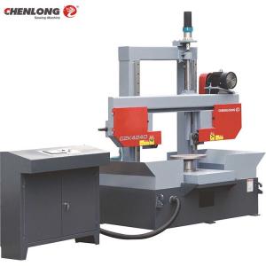 China CHENLONG GZK4240 Horizontal Band Saw Cutting Metal Machine For Cutting Diamond supplier