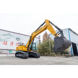 Large track excavator HW-380 definition new standards for construction machinery