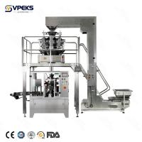 China 10-50 Bag/Min Speed Multi Head Weigher Packing Machine on sale