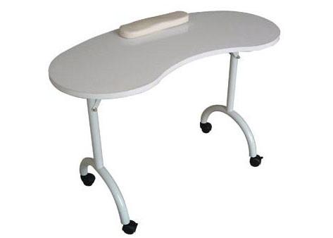 Professional Portable Nail Manicure Table With Uv Light , Vented Manicure Table