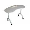 Professional Portable Nail Manicure Table With Uv Light , Vented Manicure Table