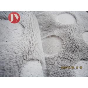 China Clothing Plush Upholstery Fabric Cushion Home Textile PV Plush Fleece 350 Gsm supplier