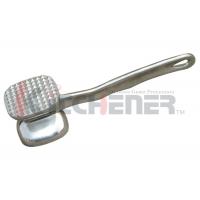 China portable Home Meat Tenderizer Hammer , Light Weight Tenderizer Tool Cast Aluminum Steak on sale