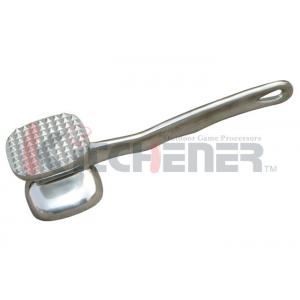 portable Home Meat Tenderizer Hammer , Light Weight Tenderizer Tool Cast Aluminum Steak