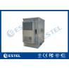 China 20U Waterproof Outdoor Telecom Cabinet 1500W Base Station Cabinet wholesale