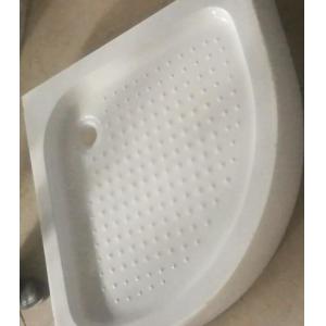 China Bathroom Simple Shower Tray Bases Sector Shape for Shower Cabin Room supplier