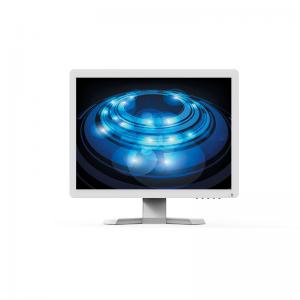 High Definition White 15 Inch Medical LCD Monitor Wall Mounted IPS