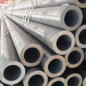 Electronic Alloy Seamless Steel Tube Pipe 2 Inch OD 1mm 6 Meters Length 35CrMo