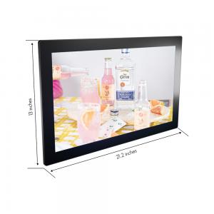 1920x1080 Digital Media Signage 12 Inch Digital Photo Frame ODM