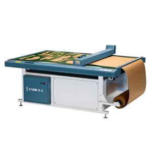 China Inkjet GM1509P6 Flatbed 1500x900mm Printer Cutter Plotter Machine For Paper Board wholesale