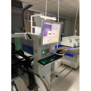 China フル オートマチックSMTの破片の射手の一突きおよび場所機械卓上8ヘッド20000pcs/H wholesale