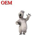 China Manufacturer Made Plastic Classic Movie Bear Character Kid Toy on sale