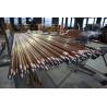 China High Elongation Pointed Head Copper Coated Steel Earth Rods with Two Threads wholesale