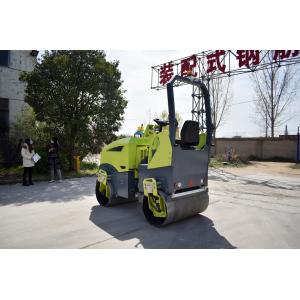 Ride On Small Fully Hydraulic  Soil Asphalt Compactor Vibratory Roller For Sale