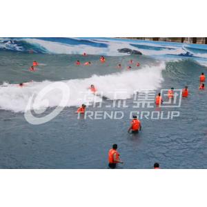 Biggest Outdoor Water Park Wave Pool Construction Strong Power for Outdoor Aqua Park