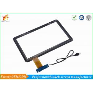 China Free Driver USB Game Touch Screen Panel 14 Inch 86% Min Transmittance For Game Machine supplier