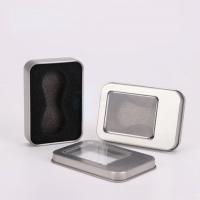 China Aluminium Cosmetic Tin Boxes Metal Round Spice Storage Coffee Saffron Jar on sale