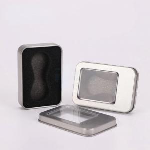 China Containers Metal Tin Boxes For Candle Candy Saffron Scented Cosmetics With Lid supplier