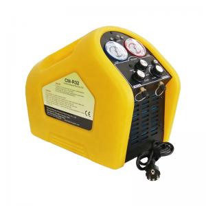 R32 Refrigerant recovery unit  for factory /after sales service Portable refrigerant recovery machine