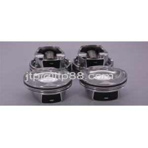 Alfin / Tin - Coated Engine Piston S6A Excavator Spare Part Piston & Liner 32517-50400