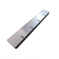 China Tungsten Carbide Metal Straight Flat Bar Guillotine Shear Blades Hss Polar 115 on sale