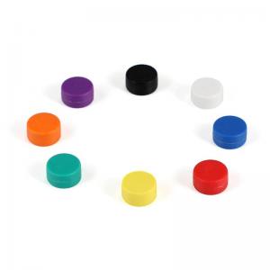 China Whiteboard Magnetic Button Colorful Round Magnetic Button Fridge Magnets supplier