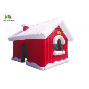 5*4*4 m Inflatable Advertising Products Festival Decoration Christmas Red House Tent