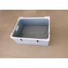 Foldable Corrugated Plastic Boxes With Plastic Or Aluminum Frames