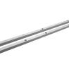 China Cold Storage Roll-Up Door Infrared Light Curtain Instant Frost-Resistant Response IP67 Sealed Aluminum Frame wholesale