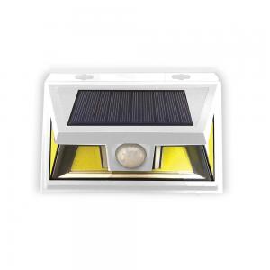China Solar Powered LED Motion Activated Security Light supplier