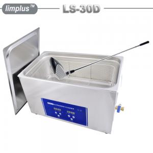 China Golf Club Grip Ultrasonic Washing Machine , Household Ultrasonic Cleaner Large Capacity 30 Liter supplier