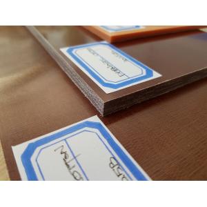 Brown Colored Plastic Sheet 90 - 110Mpa Flexural Strength For PCB / ICT Fixture
