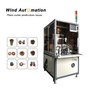 China Middle Size Aerospace Motor External Rotor Winding Machine for Precise Winding Process wholesale