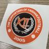 China TPU Patches Mettalic 3D Soft TPU Patch For Custom Colorful TPU Heat Transfer On Shoes wholesale