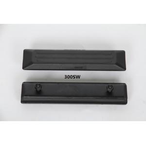China Black Excavator Bolt On Rubber Track Pads 101-300B Noise Reduction supplier