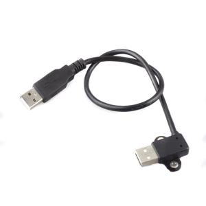 M8 24AWG Copper Material USB A Type To USB A Adapter Data Communication Cable