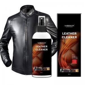 China Leather Cleaner Kit Genius Leather Care Cleaner And Care Protector Anti-fungus Conditioner Spray supplier