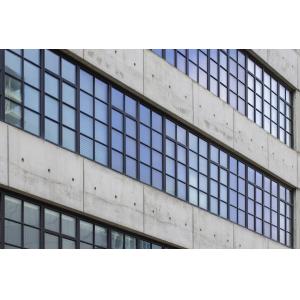 Facades Aluminum Exterior Natural Light Glass Window Wall For Project
