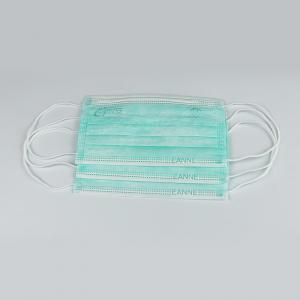 Disposable Earloop 3 Ply Face Mask For Personal Heath Care