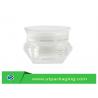 New wholesale 15g 30g diamond shape cream jar ,plastic jar Cosmetic Jar