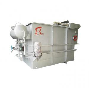 China Sliver Dissolved Air Flotation System Customized Solution for Wastewater Treatment supplier